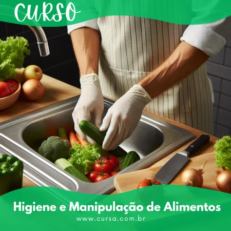 Curso de Higiene e Manipulação de Alimentos