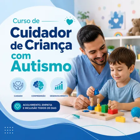 Curso de Cuidador de Criança com Autismo