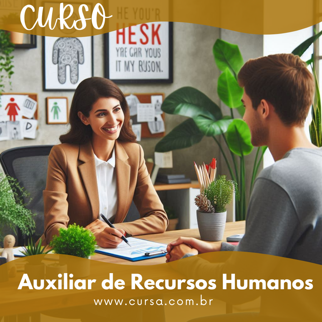 Curso Auxiliar de Recursos Humanos