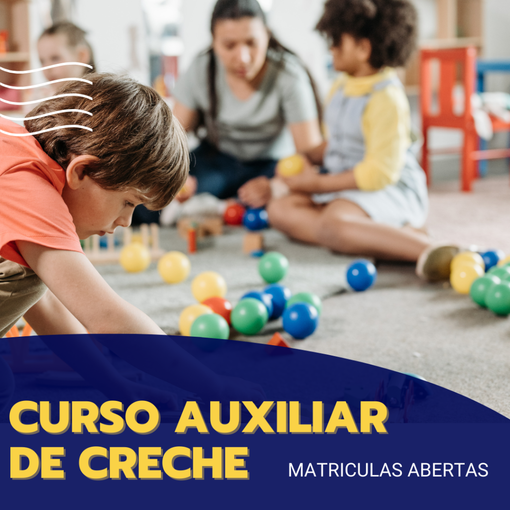 Curso de Auxiliar de Creche Online