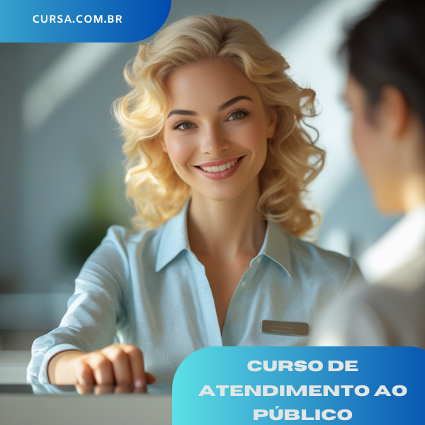 Curso de Atendimento ao Público