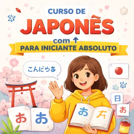 Curso de Japonês para Iniciante Absoluto
