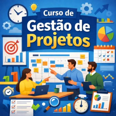  Curso de Gestão de Projetos Gratuito