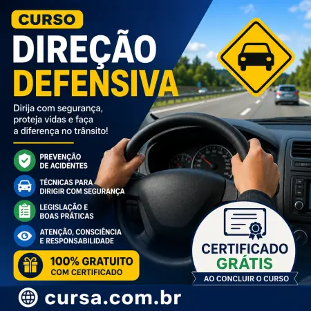 Curso de Direção Defensiva Gratuito