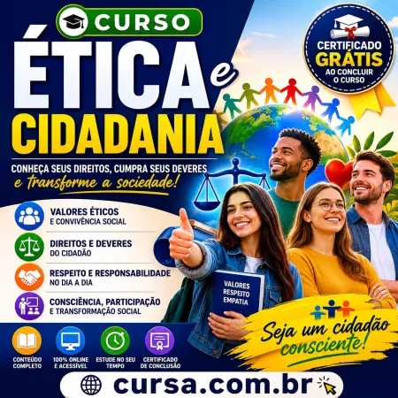 Curso de Ética e Cidadania Gratuito
