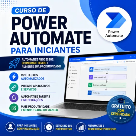 Curso de Power Automate para Iniciantes