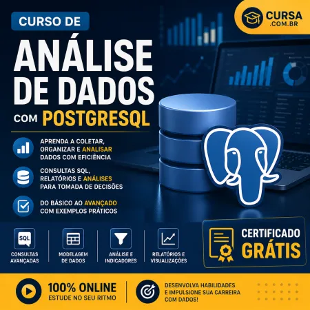 Curso de Análise de Dados | PostgreSQL