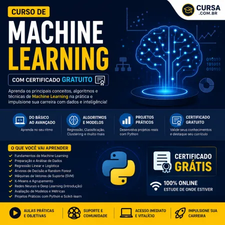 Curso de Machine Learning Gratuito