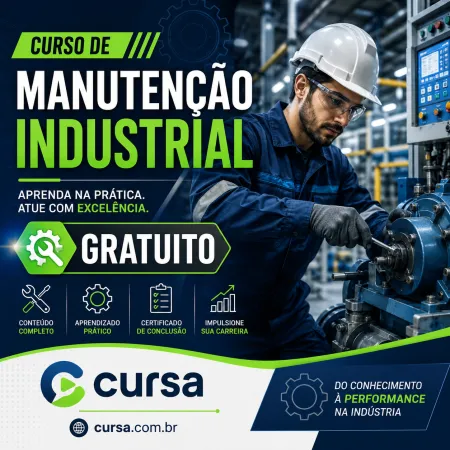 Curso de Manutenção Industrial