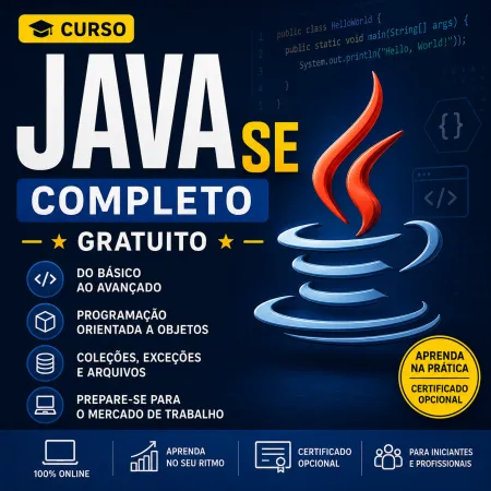 Curso de Java SE Completo