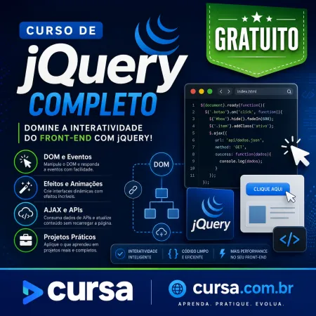 Curso de JQuery Completo
