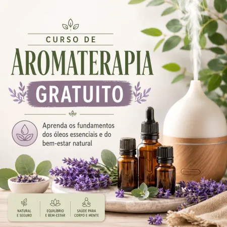 Curso de Aromaterapia Gratuito
