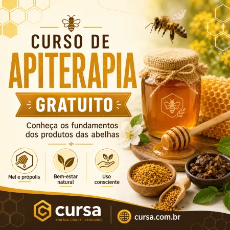 Curso de Apiterapia Gratuito