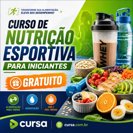 Curso de Nutrição Esportiva para Iniciantes
