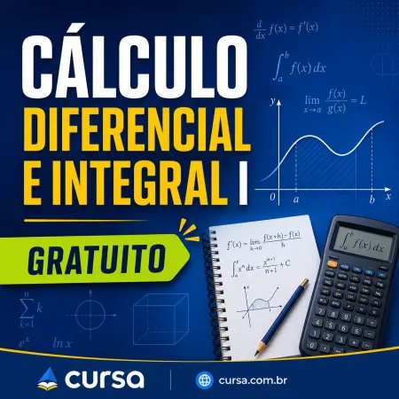 Curso de Cálculo Diferencial e Integral I Gratuito