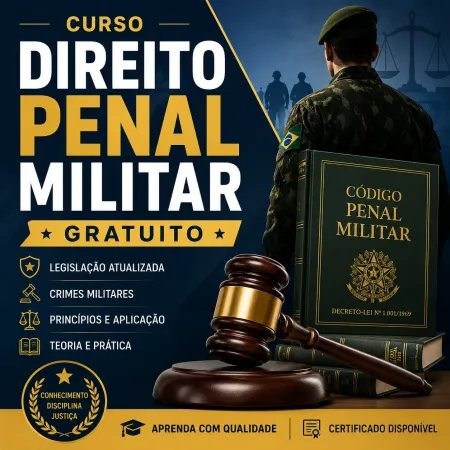 Curso de Direito Penal Militar Gratuito