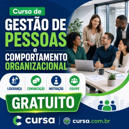  Curso de Gestão de Pessoas e Comportamento Organizacional