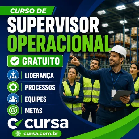 Curso de Supervisor Operacional Gratuito