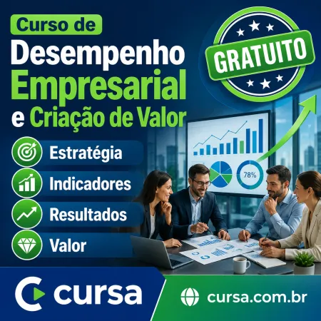 Curso Desempenho Empresarial e Criação de Valor
