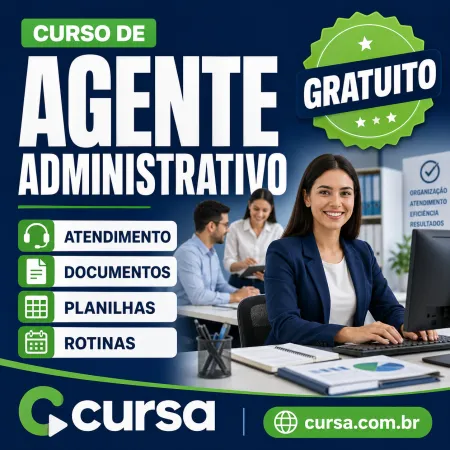 Curso de Agente Administrativo Gratuito