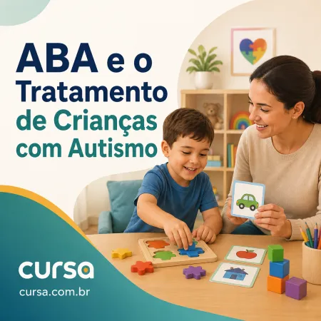 Curso ABA e o Tratamento de Crianças com Autismo Gratuito