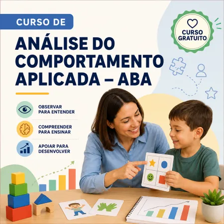 Curso de Análise do Comportamento Aplicada ABA