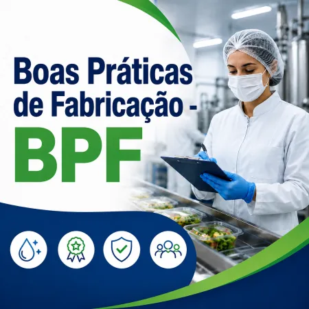 Curso de Boas Práticas de Fabricação – BPF