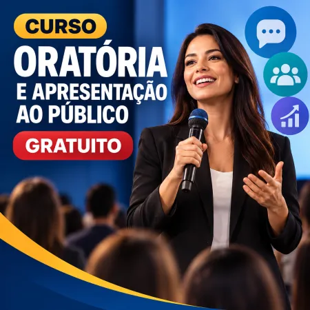  Curso de Oratória e Apresentação ao Público