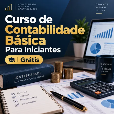 Curso de Contabilidade Básica Para Iniciantes