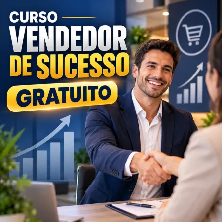 Curso Vendedor de Sucesso Gratuito