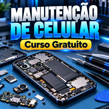 Curso de Manutenção de Celular Gratuito