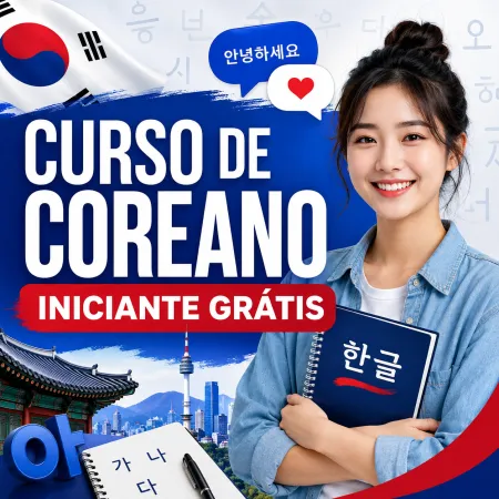 Curso de Coreano Iniciante Grátis 