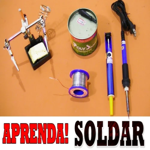 Curso Aprenda Soldar com Ferro Gratuito
