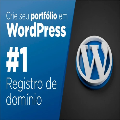 Curso de criação de portfólio em WordPress