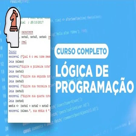 Curso Lógica de Programação Grátis