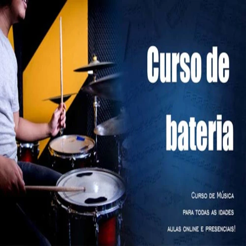 Curso de Bateria  para Iniciantes