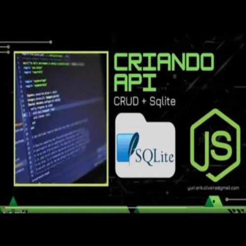 Curso Criando API Rest com Node js + Express + Sqlite
