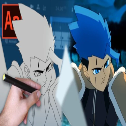 Curso Animação Estilo Anime para Iniciantes