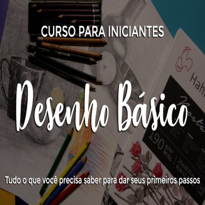 Curso De Desenho Grátis para Iniciantes - Desenhos Realistas