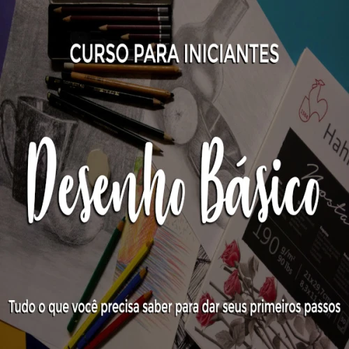 Curso de Desenho para Iniciantes