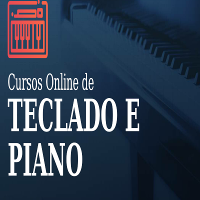 Curso Teclado e Piano Online