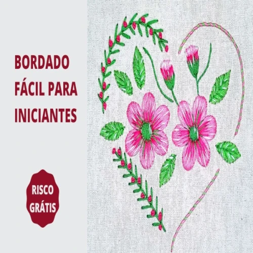 Curso de Bordado para Iniciantes