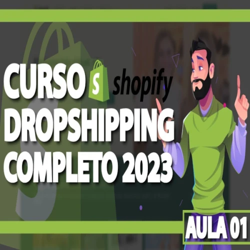 Curso Dropshipping no Shopify 2023