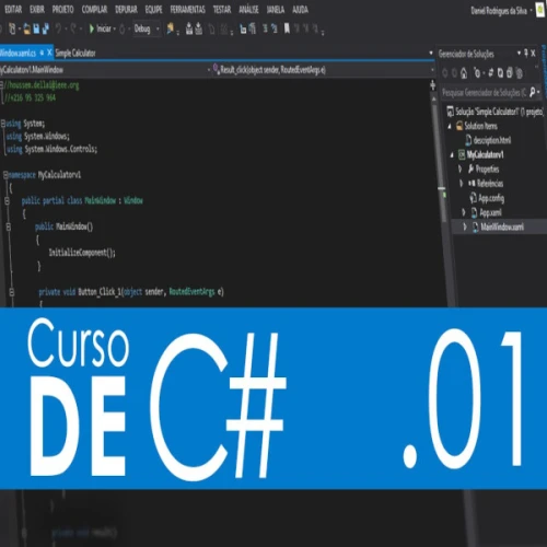 Curso de Programação em C# (C Sharp)