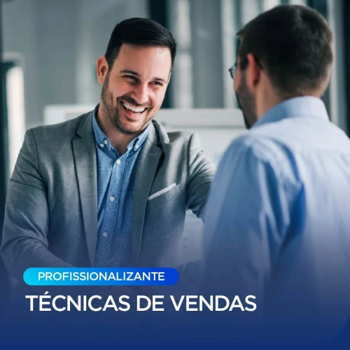 Curso de Técnicas de Vendas
