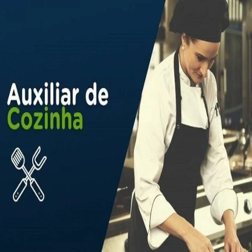 Curso de Auxiliar de Cozinha