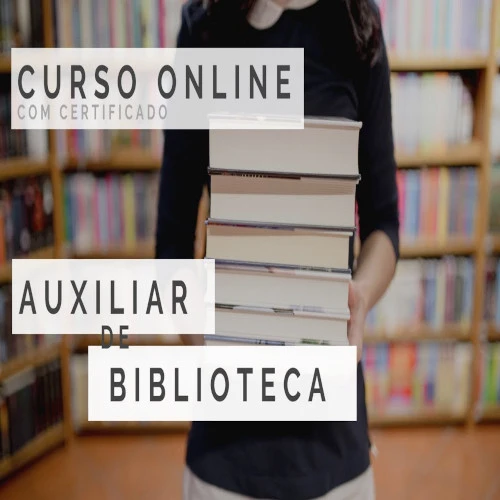 Curso de Auxiliar de Biblioteca