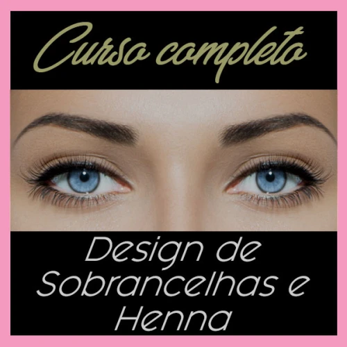 Curso de Design de Sobrancelhas com Henna Gratuito