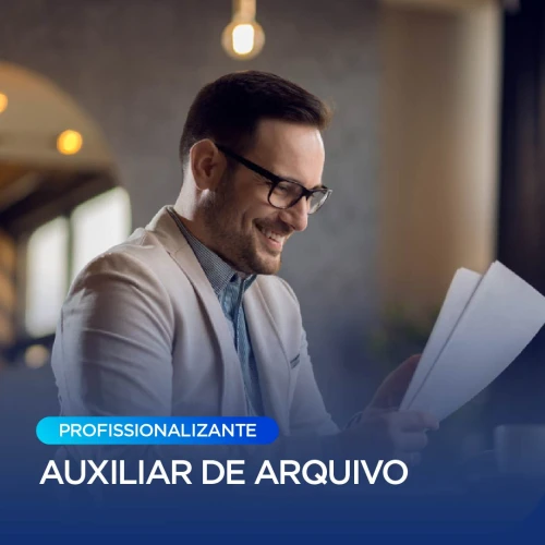 Curso de Auxiliar de Arquivo Grátis