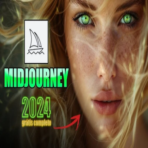 Curso de MIDJOURNEY Online Grátis